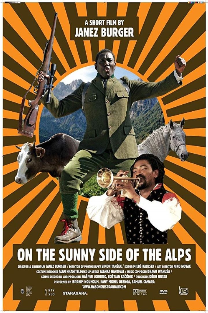 On the Sunny Side of the Alps i gruppen Alla filmer / Action hos Mohamad shop (550165)