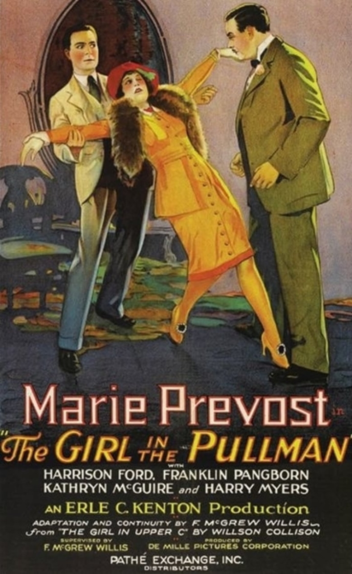 The Girl in the Pullman i gruppen Alla filmer hos Mohamad shop (550211)