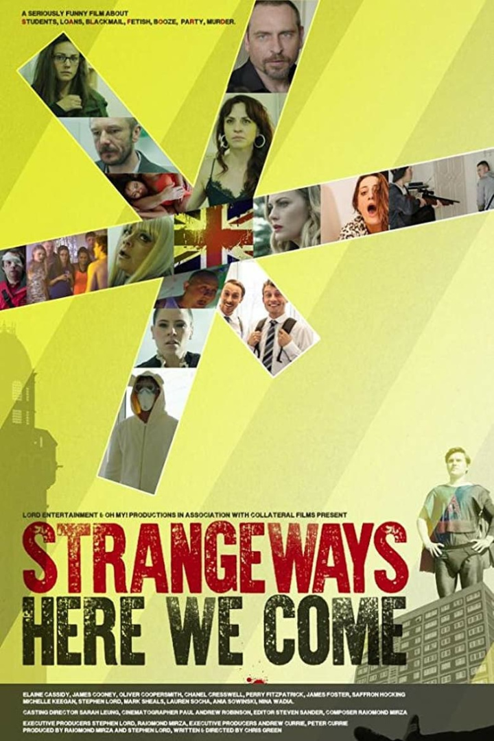Strangeways Here We Come i gruppen Alla filmer / Crime hos Mohamad shop (550216)
