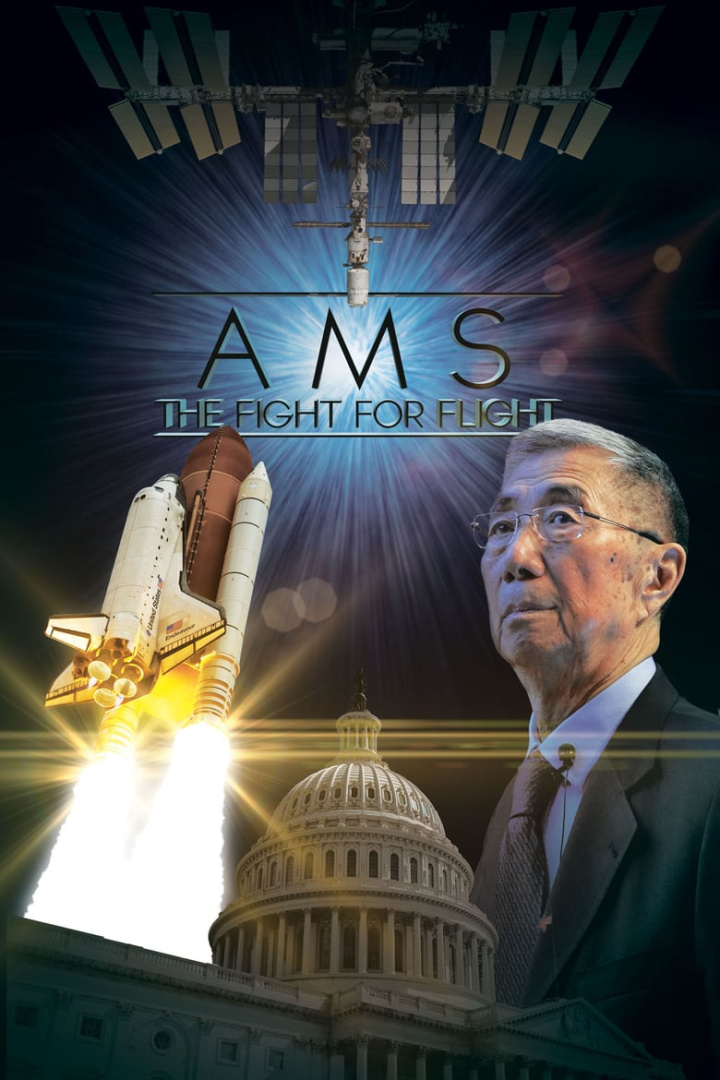 NASA Presents: AMS - The Fight for Flight i gruppen Alla filmer / Documentary hos Mohamad shop (550232)