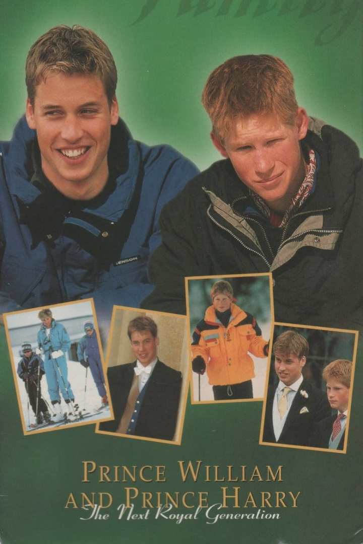 Prince William & Prince Harry: The Next Royal Generation i gruppen Alla filmer / Documentary hos Mohamad shop (550246)