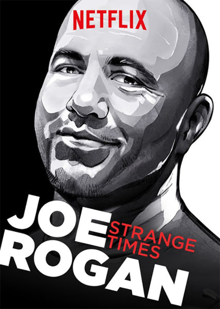Joe Rogan: Strange Times i gruppen Komedi hos Mohamad shop (550248)