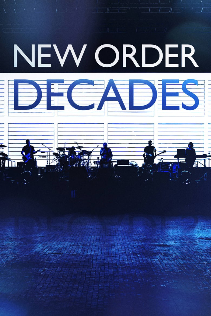 New Order: Decades i gruppen Alla filmer hos Mohamad shop (550340)