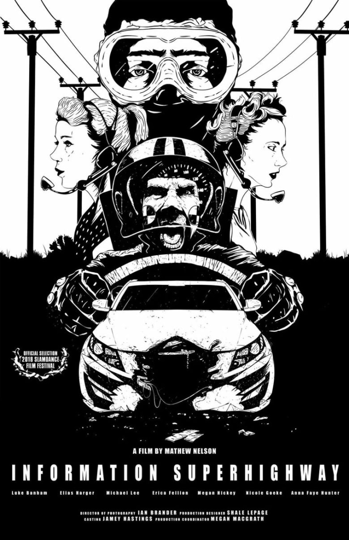 Information Superhighway i gruppen Alla filmer / Science Fiction hos Mohamad shop (550355)