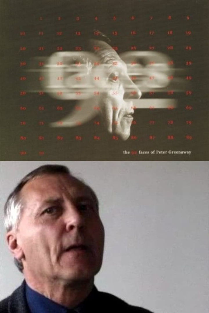 The 92 Faces of Peter Greenaway i gruppen Alla filmer / Documentary hos Mohamad shop (550396)