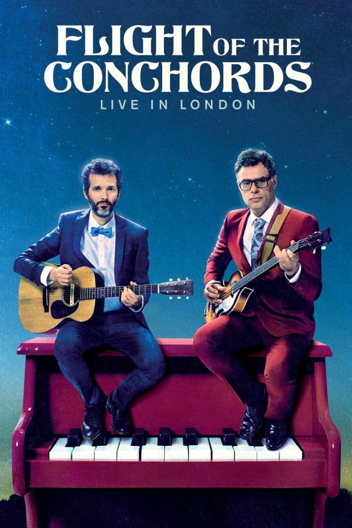 Flight of the Conchords: Live in London i gruppen Alla filmer hos Mohamad shop (550416)