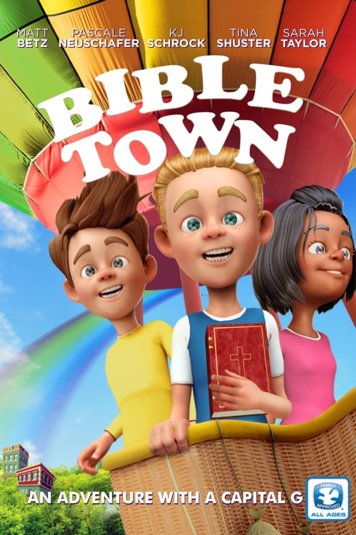 Bible Town i gruppen Alla filmer / Animation hos Mohamad shop (550418)