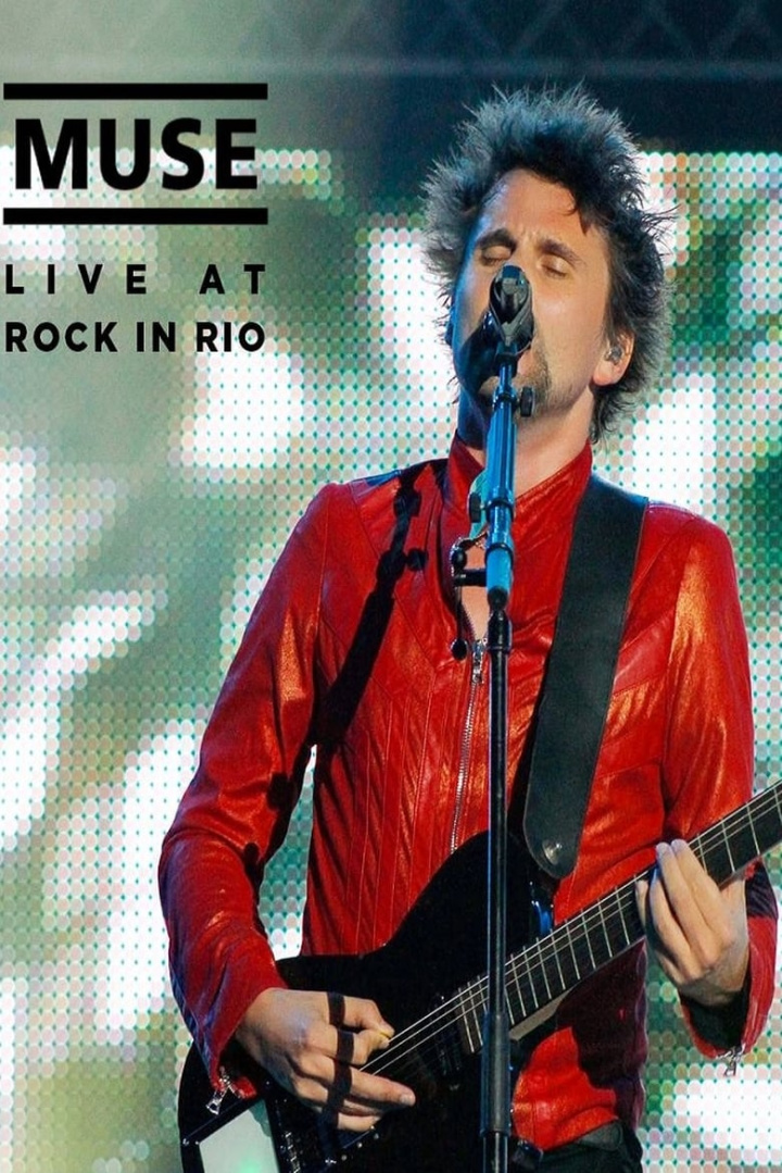 Muse - Rock In Rio Lisboa i gruppen Alla filmer / Music hos Mohamad shop (550450)