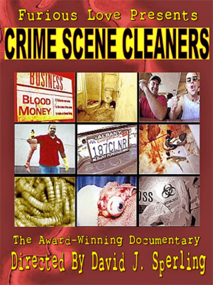 Crime Scene Cleaners i gruppen Alla filmer / Documentary hos Mohamad shop (550481)