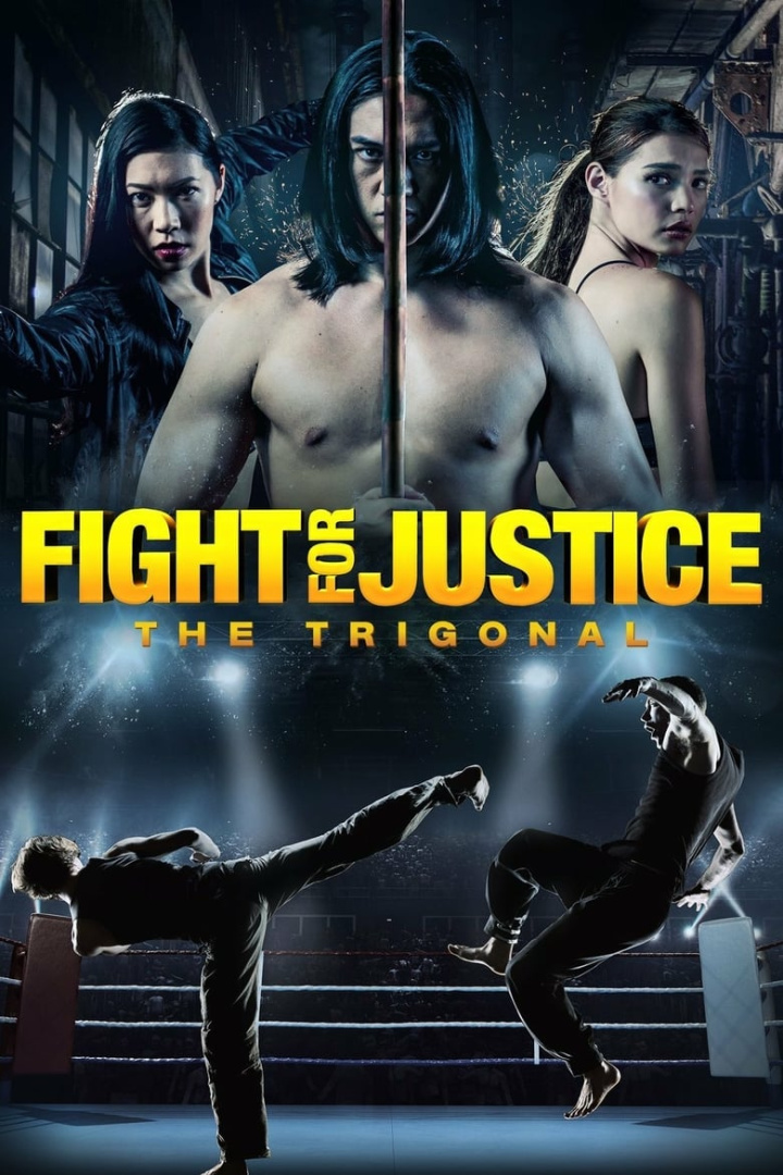The Trigonal: Fight for Justice i gruppen Alla filmer / Action hos Mohamad shop (550593)