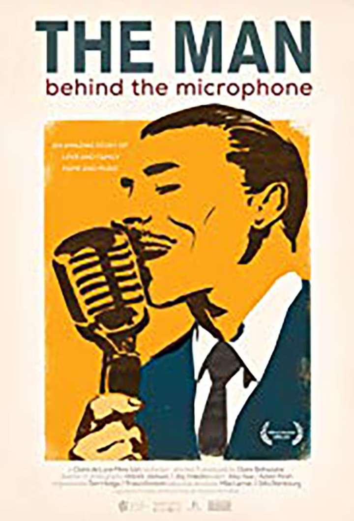 The Man Behind the Microphone i gruppen Alla filmer / Documentary hos Mohamad shop (550598)