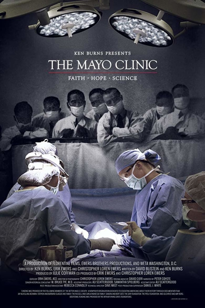 The Mayo Clinic, Faith, Hope and Science i gruppen Alla filmer / Documentary hos Mohamad shop (550600)