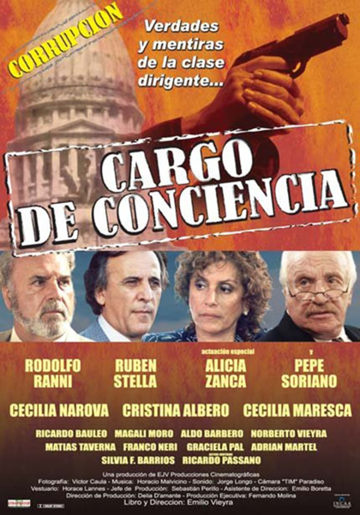 Cargo de conciencia i gruppen Alla filmer / Thriller hos Mohamad shop (550661)