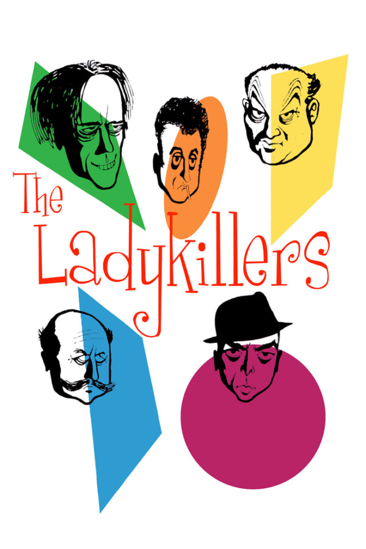 The Ladykillers i gruppen Alla filmer / Crime hos Mohamad shop (5506)