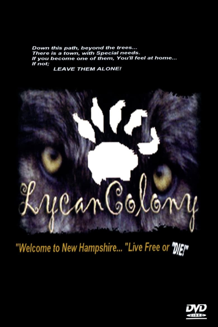 Lycan Colony i gruppen Alla filmer / Action hos Mohamad shop (550757)