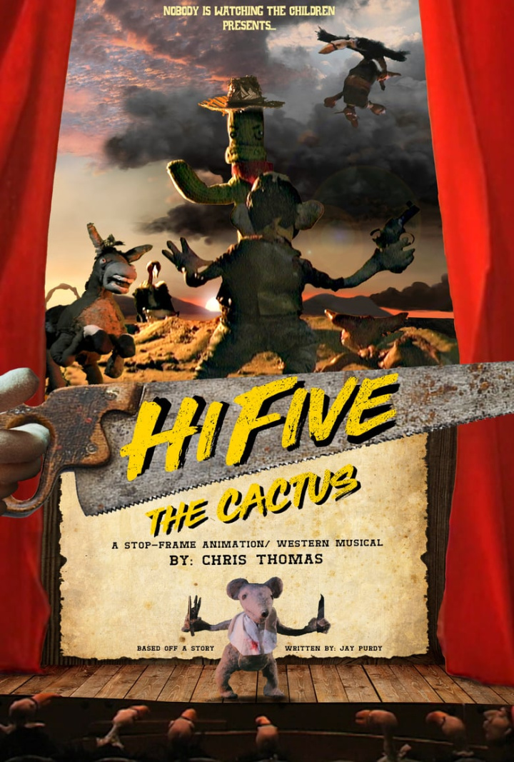 Hi-Five the Cactus i gruppen Alla filmer / Western hos Mohamad shop (550764)