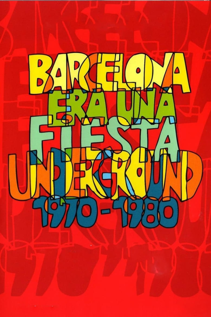Barcelona era una fiesta (Underground 1970-1983) i gruppen Alla filmer / Documentary hos Mohamad shop (550831)