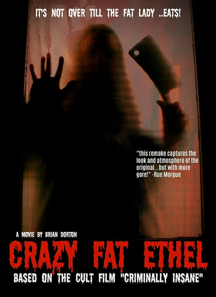 Crazy Fat Ethel i gruppen Alla filmer / Horror hos Mohamad shop (550863)