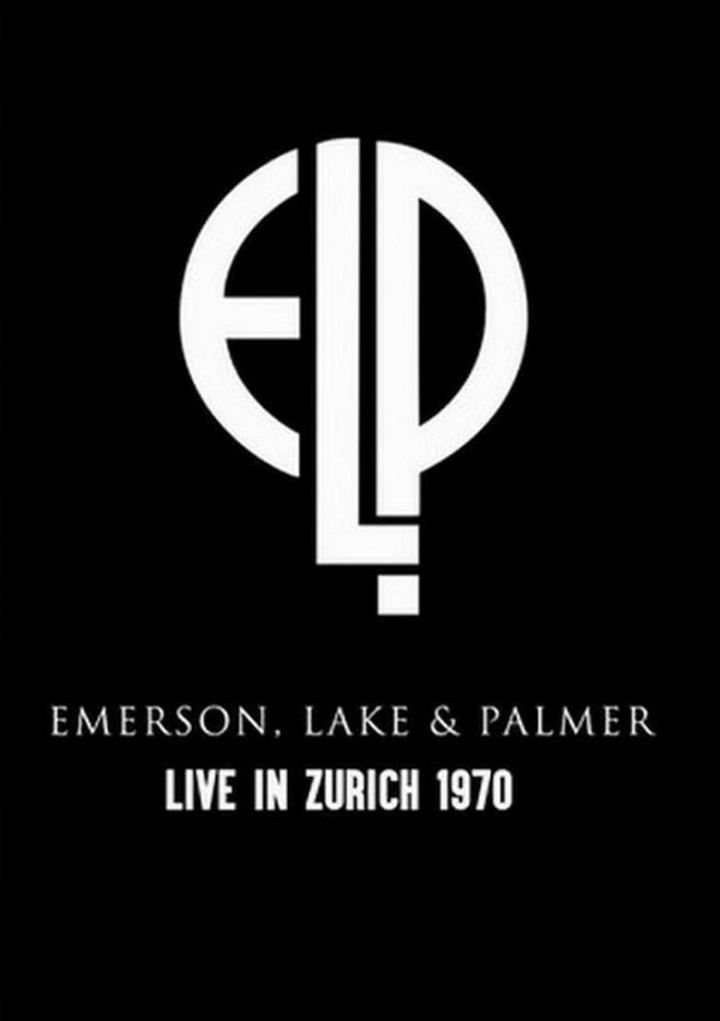 Emerson, Lake & Palmer: Live In Zurich 1970 i gruppen Alla filmer / Music hos Mohamad shop (550883)