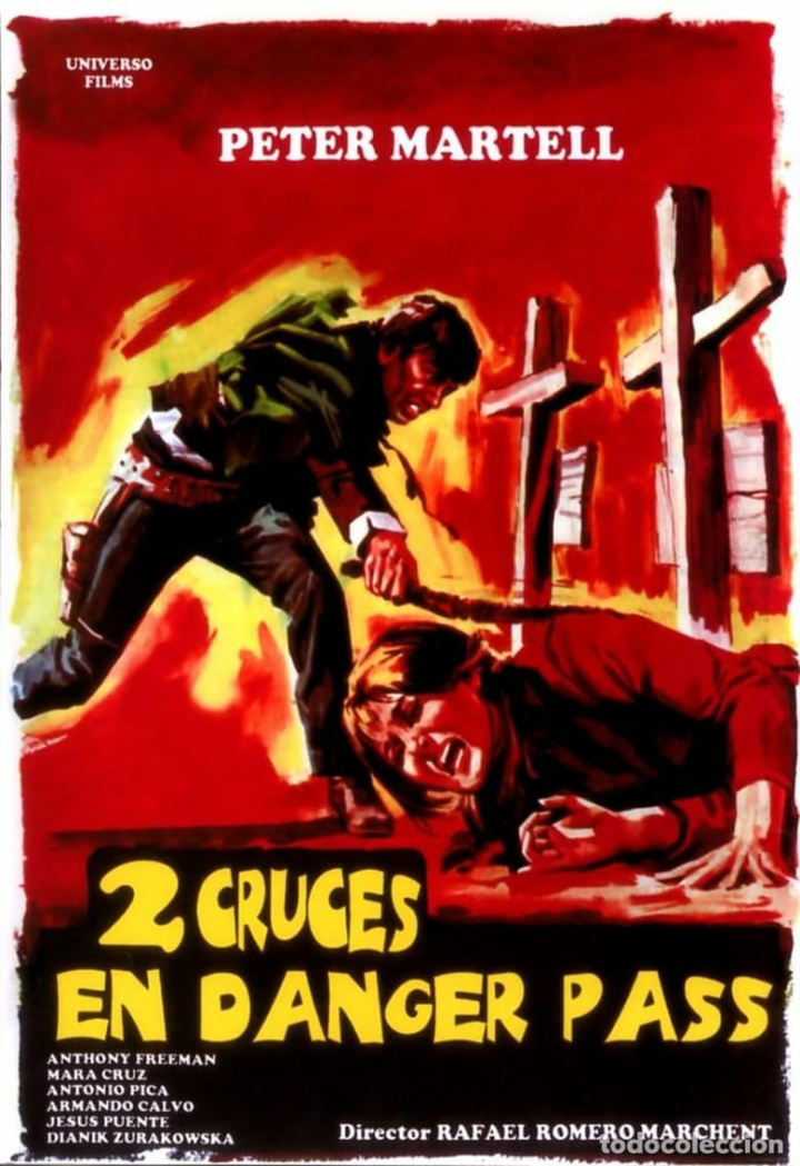 Dos cruces en Danger Pass i gruppen Alla filmer hos Mohamad shop (550915)