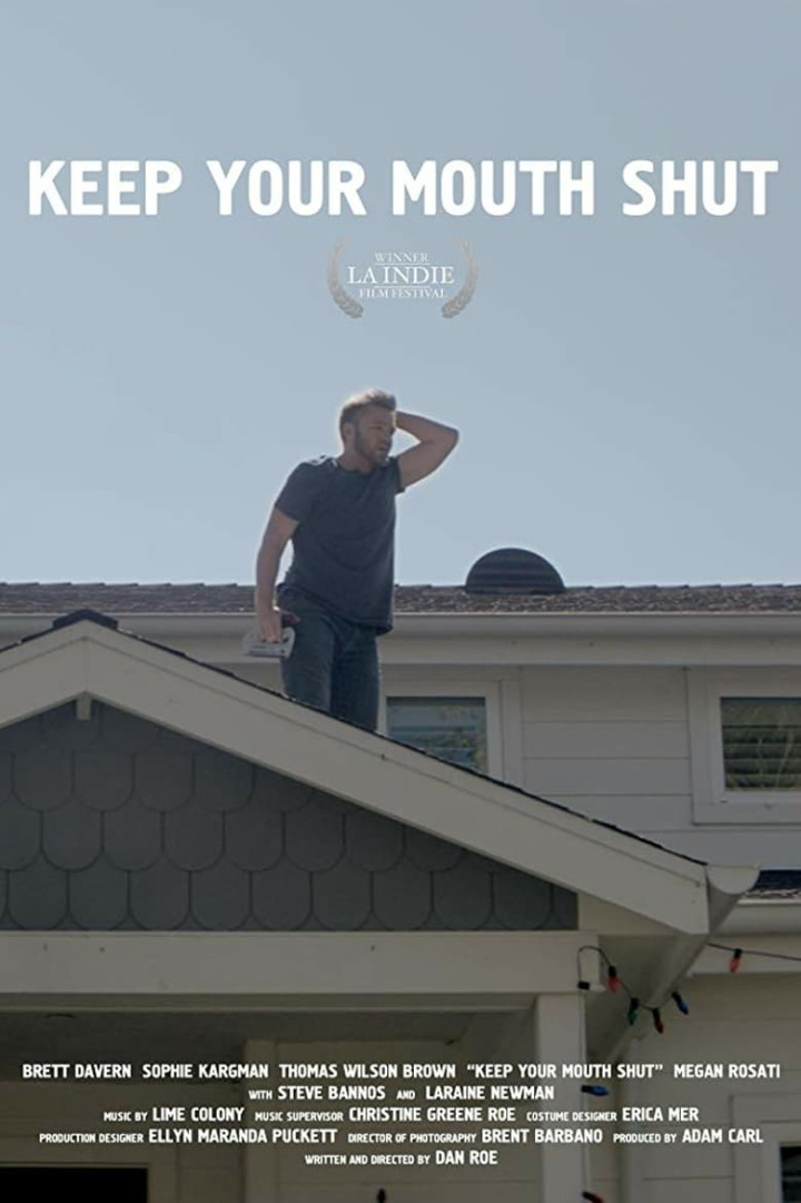 Keep Your Mouth Shut i gruppen Alla filmer / Thriller hos Mohamad shop (550937)