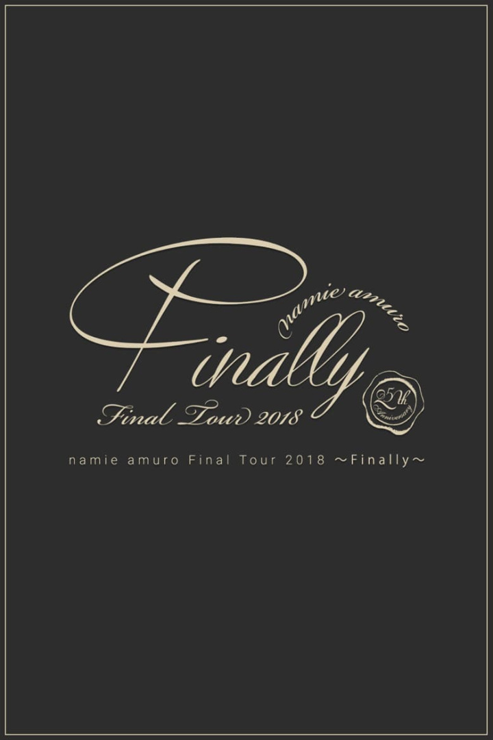 Namie Amuro Final Tour 2018 ~Finally~ at Tokyo Dome (Final Performance) i gruppen Alla filmer / Music hos Mohamad shop (550940)
