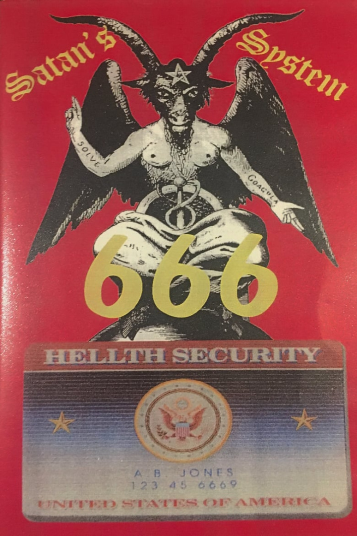 Satan\'s System 666 i gruppen Alla filmer / Documentary hos Mohamad shop (551001)