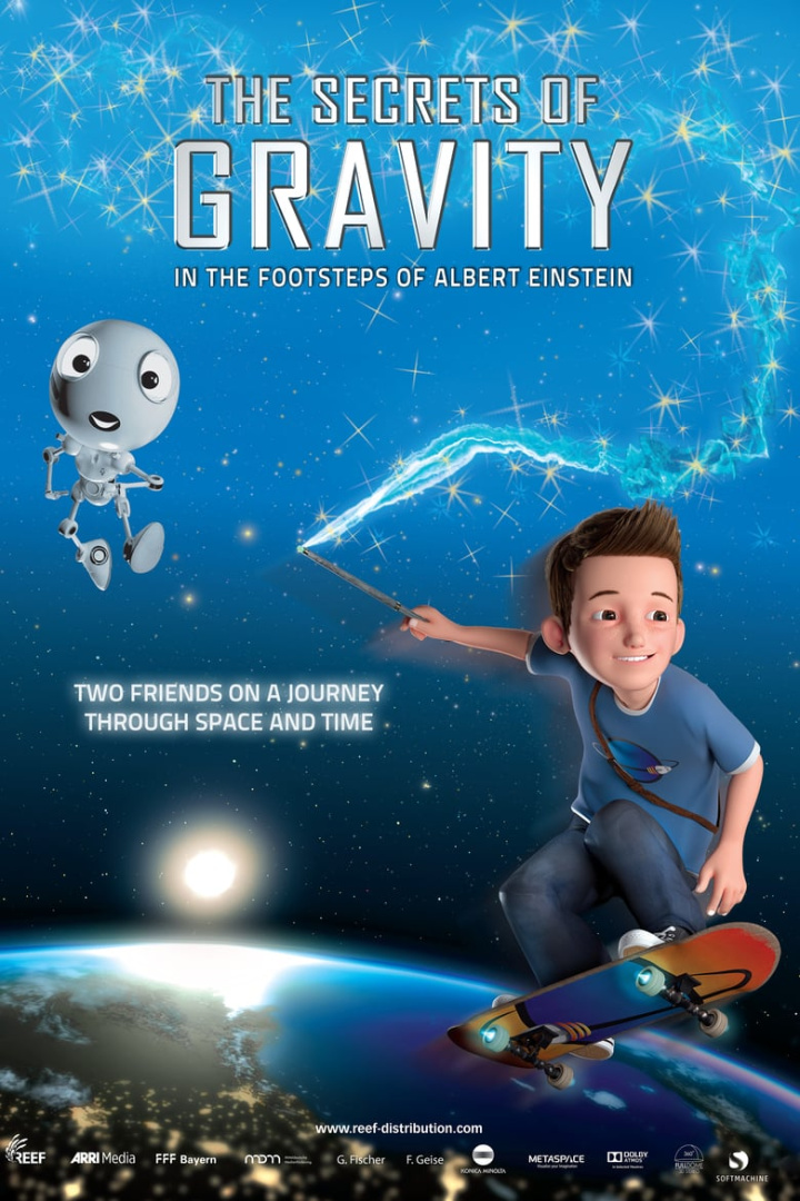 The Secrets of Gravity: In the Footsteps of Albert Einstein i gruppen Alla filmer / Animation hos Mohamad shop (551190)