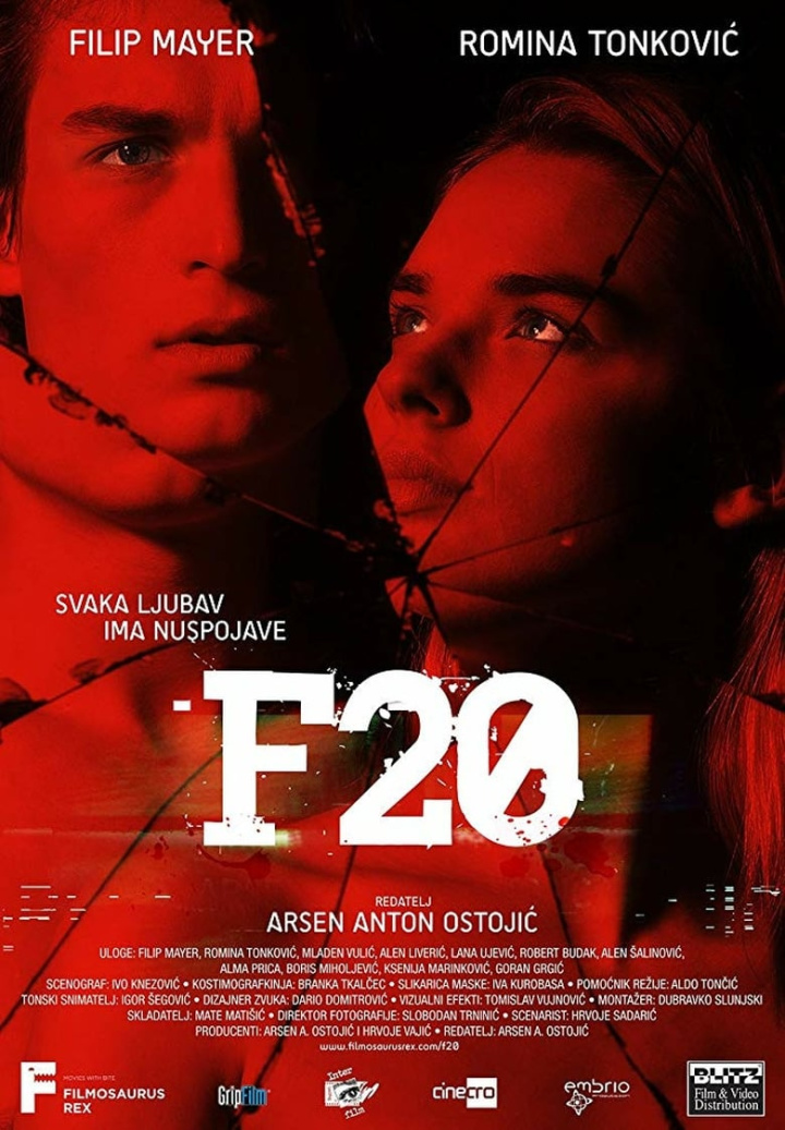 F20 i gruppen Alla filmer / Thriller hos Mohamad shop (551289)
