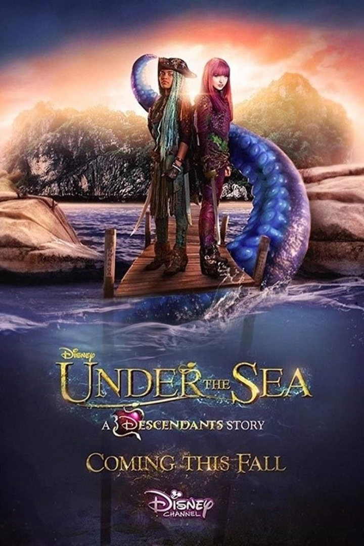 Under the Sea: A Descendants Story i gruppen Alla filmer / TV Movie hos Mohamad shop (551298)