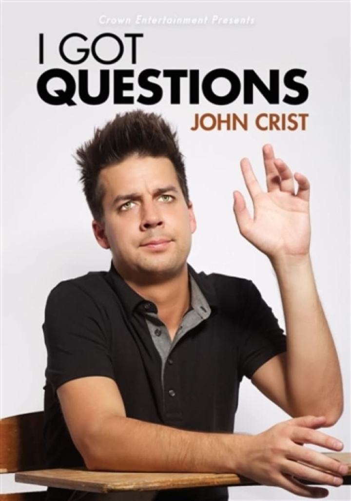 John Crist: I Got Questions i gruppen Alla filmer hos Mohamad shop (551335)
