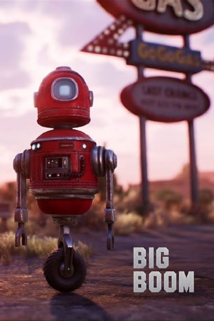 Big Boom i gruppen Alla filmer / Science Fiction hos Mohamad shop (551386)