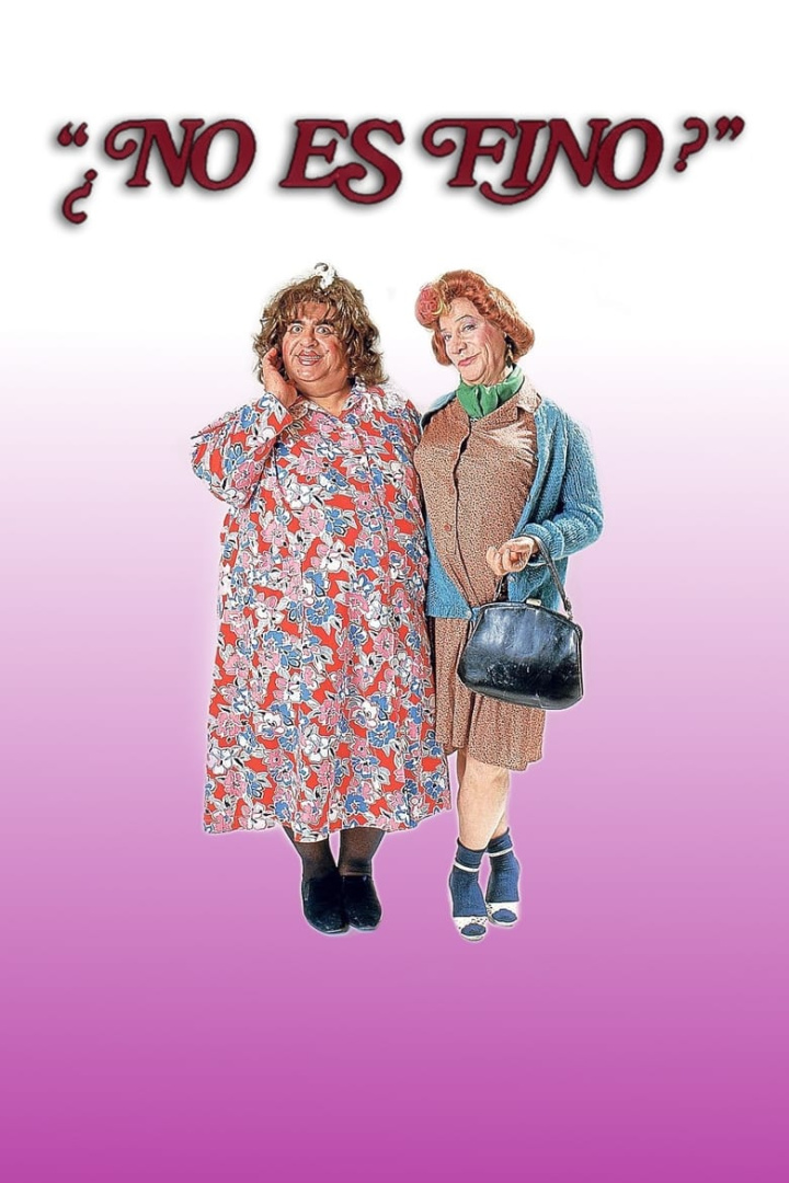 ¿No es fino? i gruppen Alla filmer hos Mohamad shop (551390)