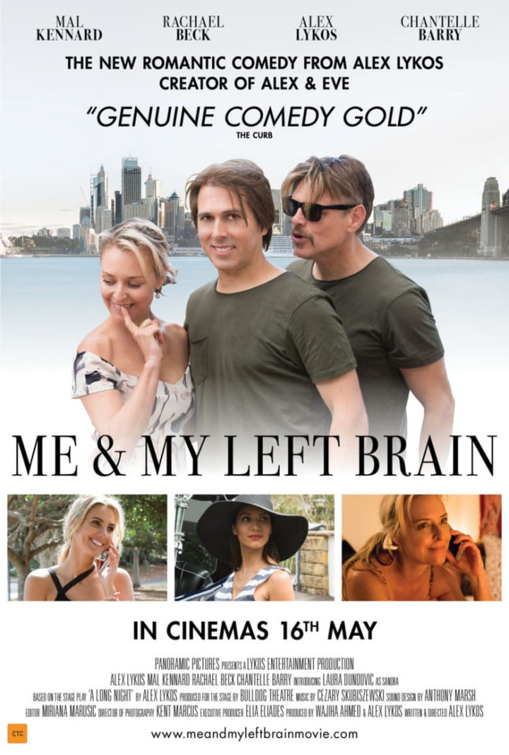 Me and My Left Brain i gruppen Alla filmer / Comedy hos Mohamad shop (551406)