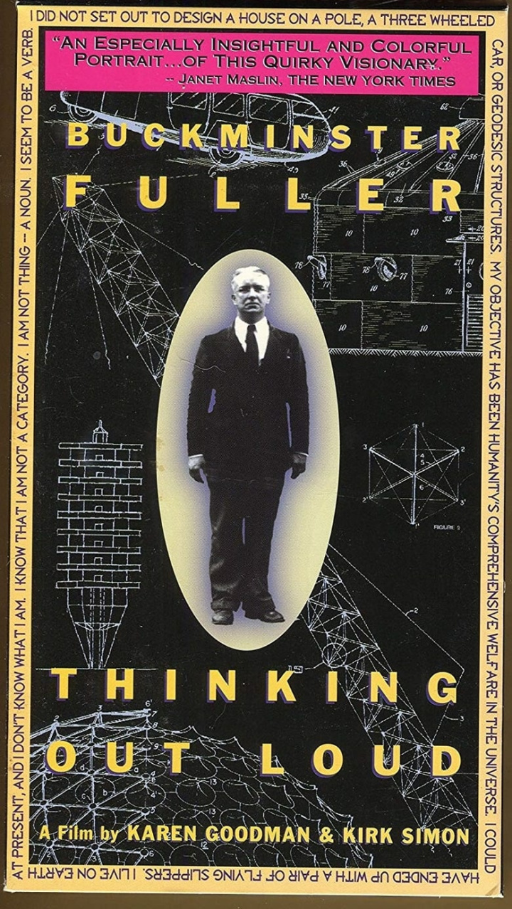 Buckminster Fuller: Thinking Out Loud i gruppen Alla filmer hos Mohamad shop (551408)