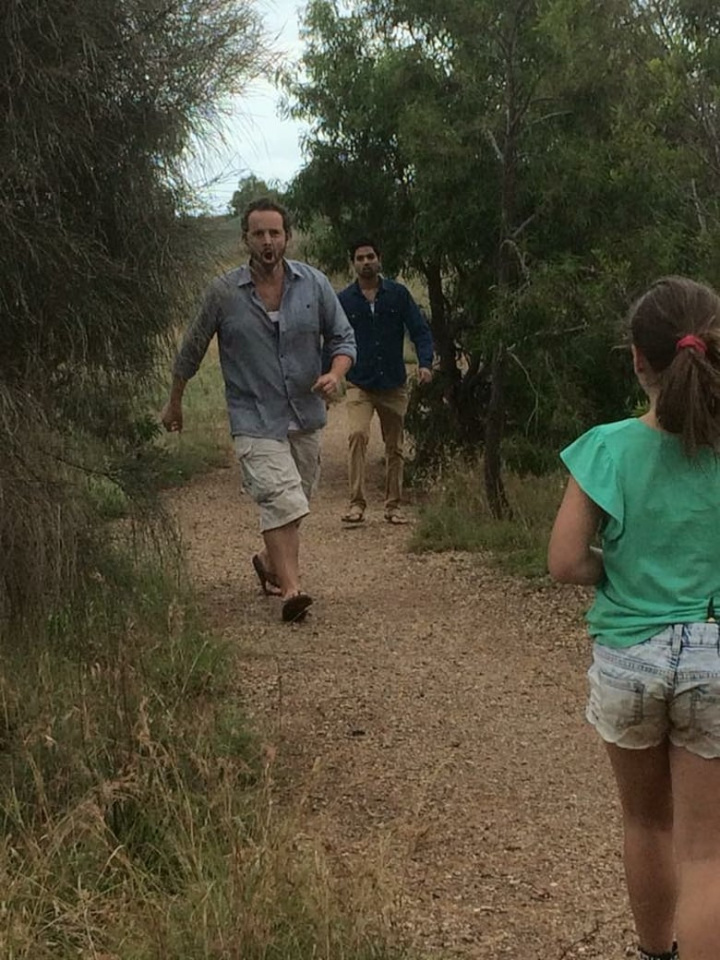 Dad i gruppen Drama hos Mohamad shop (551410)