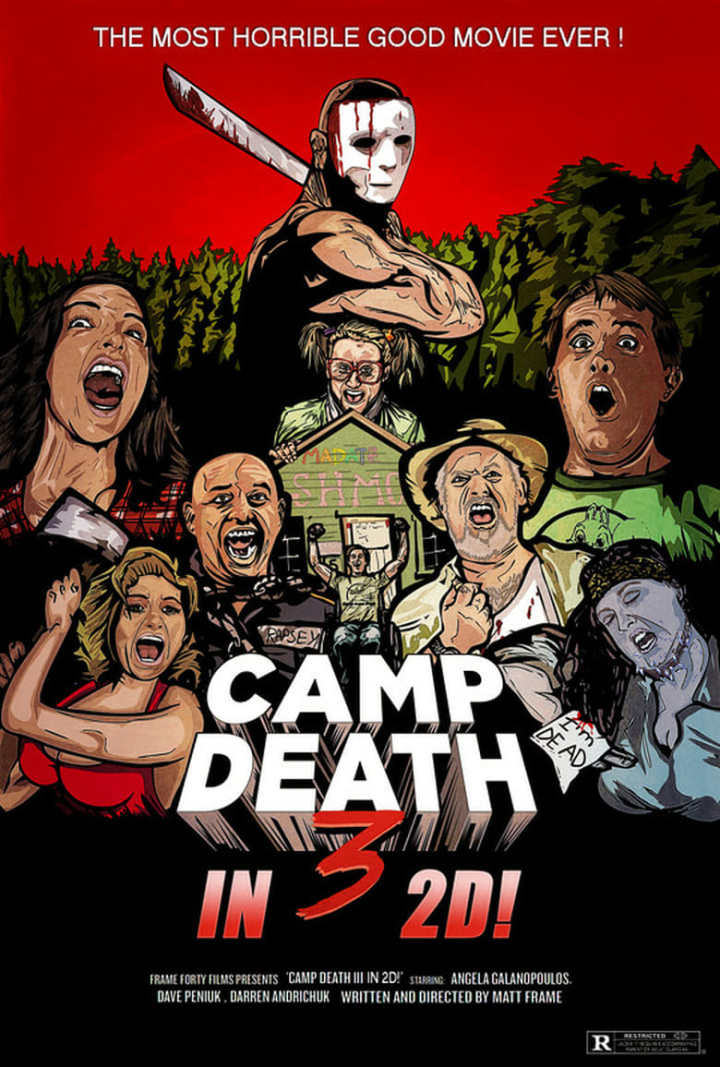 Camp Death III in 2D! i gruppen Alla filmer / Horror hos Mohamad shop (551429)