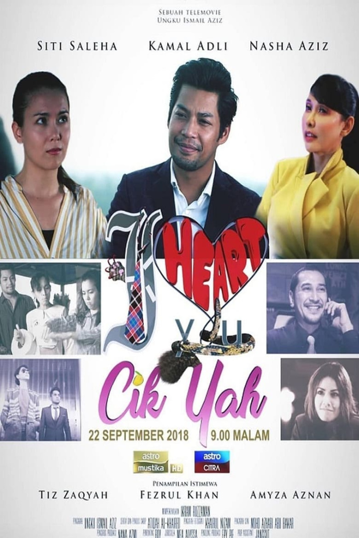 I Heart You Cik Yah i gruppen Alla filmer / Drama hos Mohamad shop (551505)