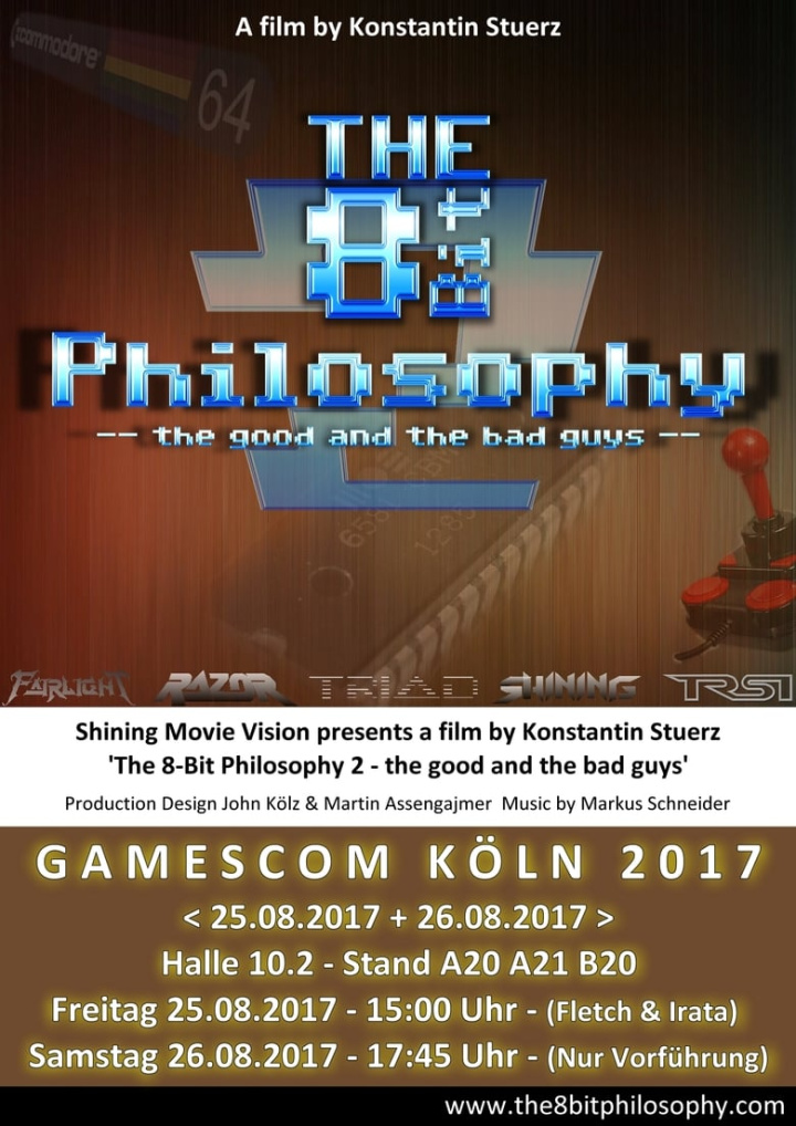 The 8-Bit Philosophy 2 – The Good and the Bad Guys i gruppen Alla filmer / Documentary hos Mohamad shop (551628)