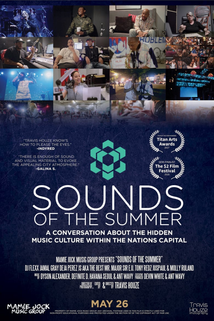 Sounds of the Summer i gruppen Alla filmer / Documentary hos Mohamad shop (551630)
