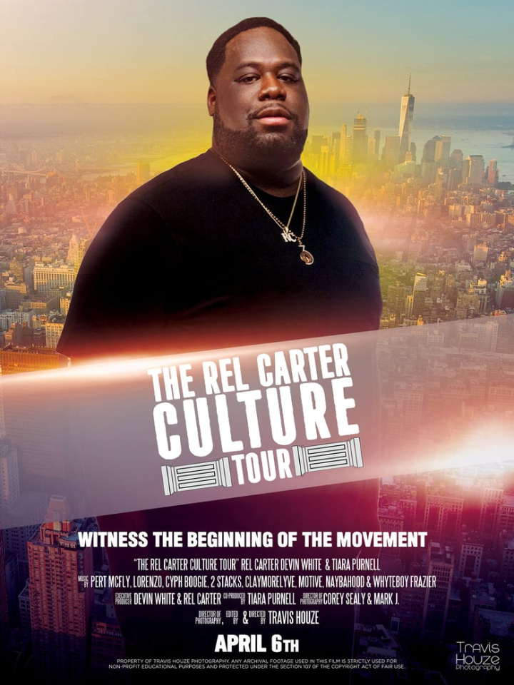 The Rel Carter Culture Tour i gruppen Alla filmer / Music hos Mohamad shop (551633)