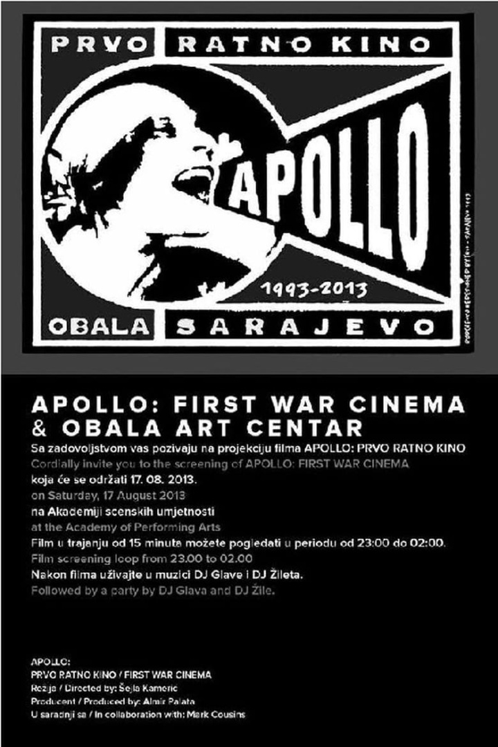 Apollo: First War Cinema i gruppen Alla filmer / Documentary hos Mohamad shop (551670)