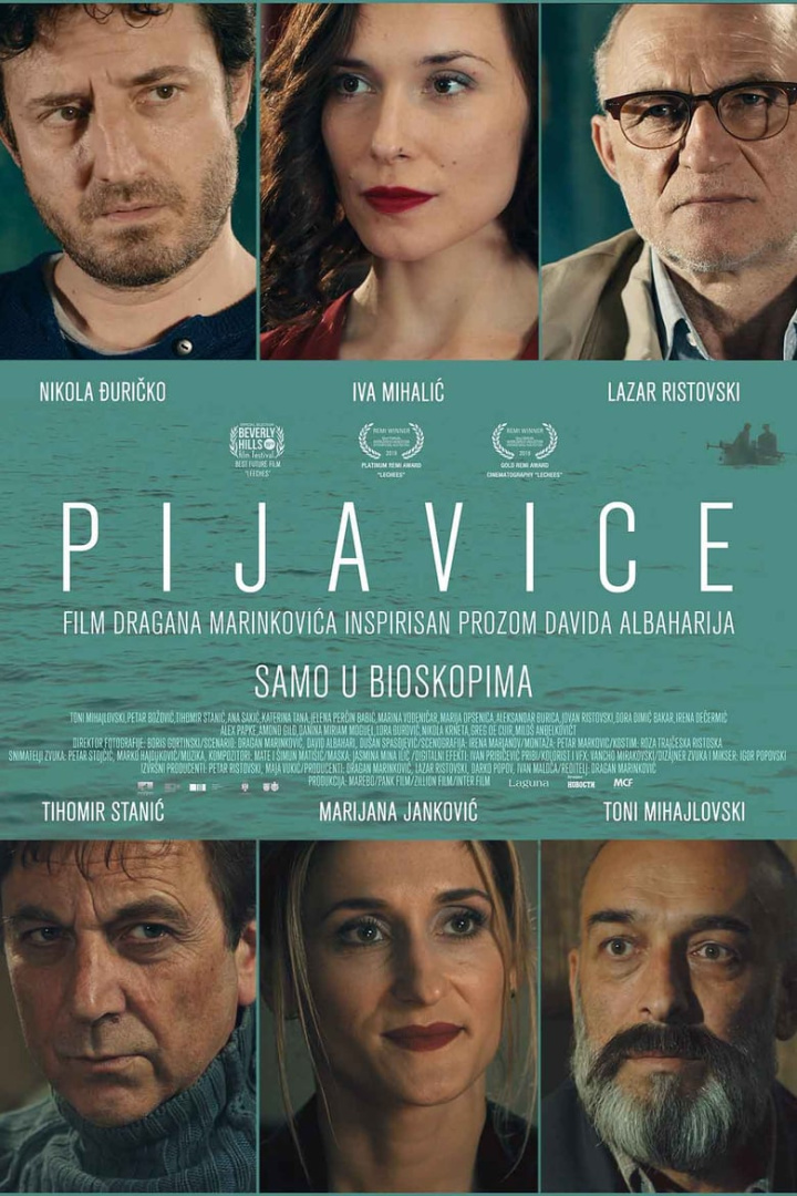 Leeches i gruppen Alla filmer / Drama hos Mohamad shop (551696)