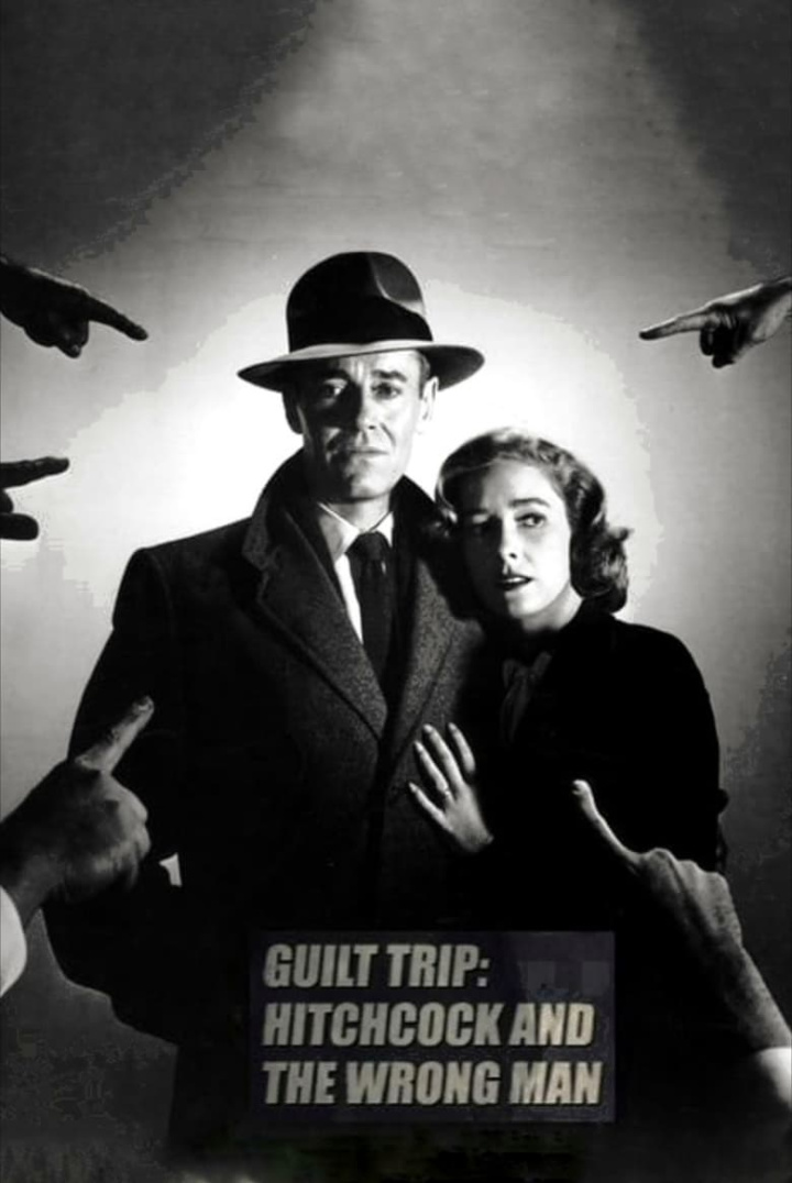 Guilt Trip: Hitchcock and \'The Wrong Man\' i gruppen Alla filmer / Documentary hos Mohamad shop (551699)