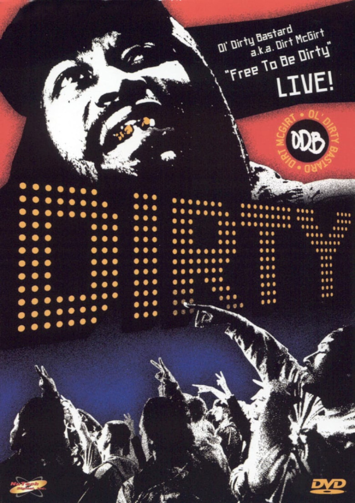 Free to Be Dirty: Live! i gruppen Alla filmer / Music hos Mohamad shop (551731)