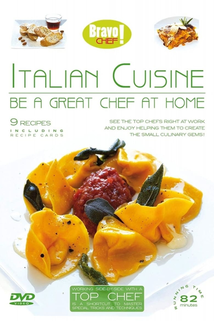 Bravo Chef: Italian Cuisine i gruppen Alla filmer / Documentary hos Mohamad shop (551751)
