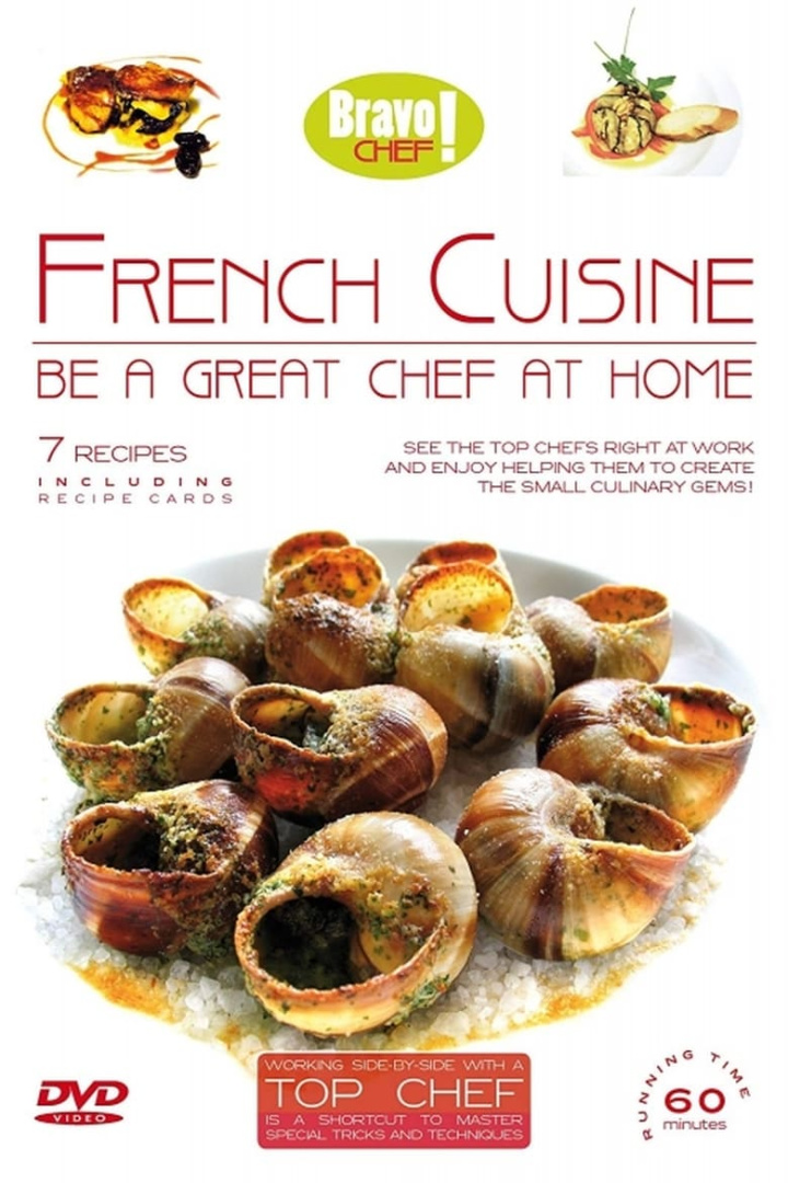 Bravo Chef: French Cuisine i gruppen Alla filmer / Documentary hos Mohamad shop (551754)