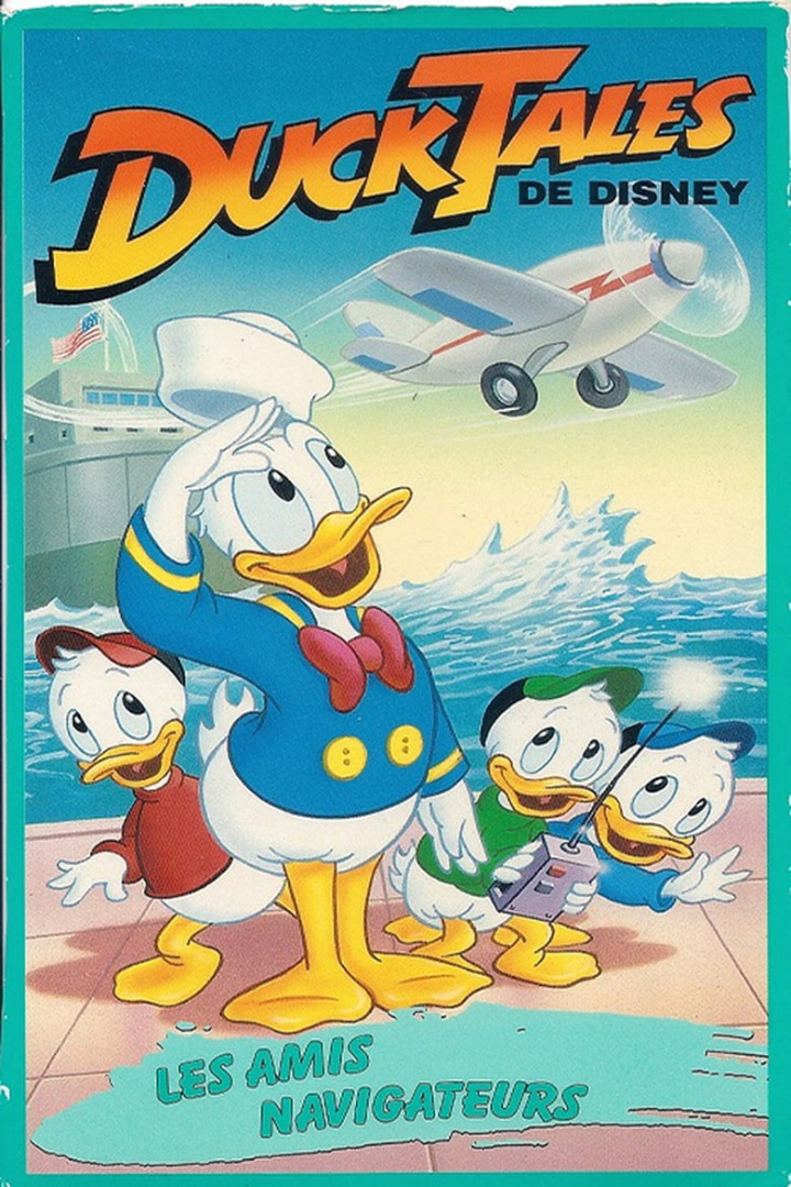 Disney\'s DuckTales - Seafaring Sailors i gruppen Alla filmer / Animation hos Mohamad shop (551787)