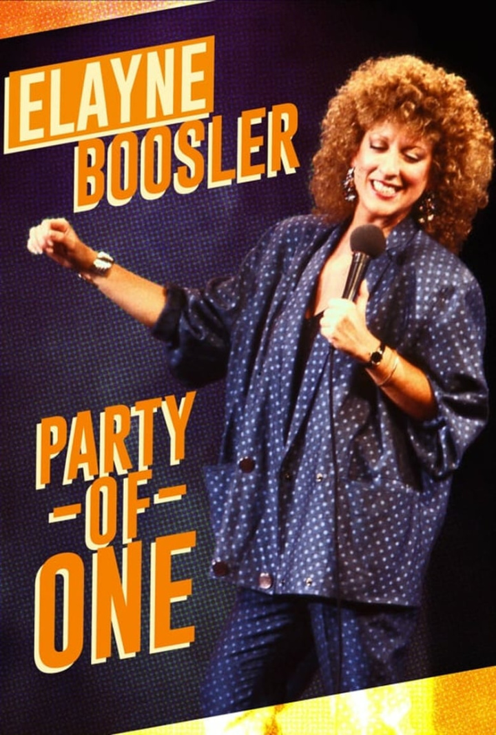 Elayne Boosler: Party of One i gruppen Alla filmer / Comedy hos Mohamad shop (551858)