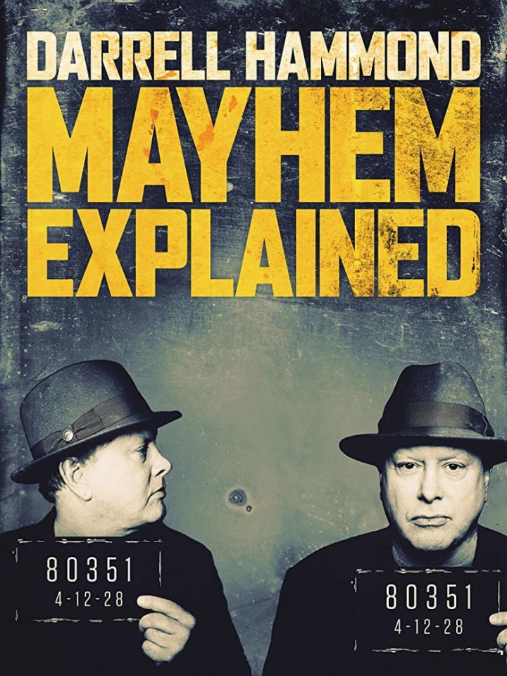 Darrell Hammond: Mayhem Explained i gruppen Alla filmer / Comedy hos Mohamad shop (551862)